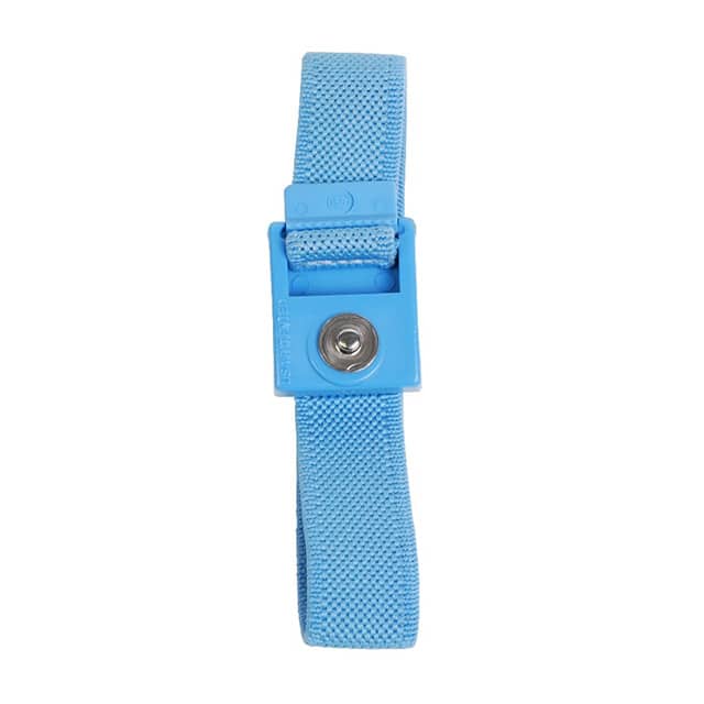 04534 ADJ WRST BND 4MM SNAP BL