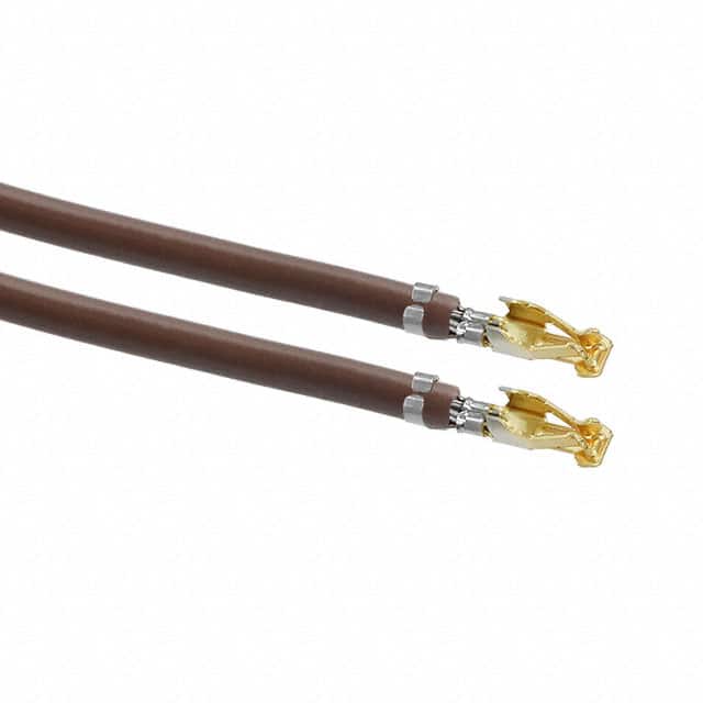 0503948051-04-N6-D 4" PRE-CRIMP 3049 BROWN
