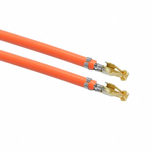 0503948051-04-A6-D 4" PRE-CRIMP 3049 ORANGE