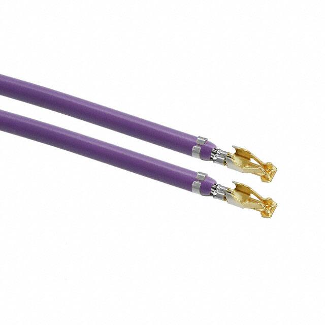 0503948051-04-V6-D 4" PRE-CRIMP 3049 VIOLET
