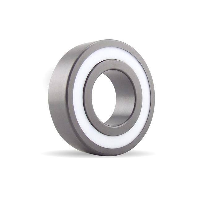 6301-LL/T9/C3 LD SI3N4 12X37X12MM FULL CER BEARING