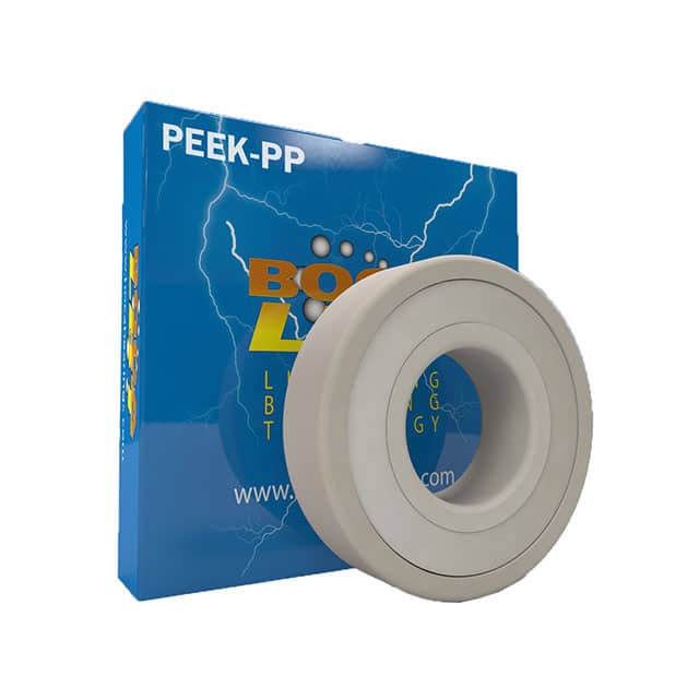 6905-PP PEEK TP/C3 ZRO2 LD 25X42X9MM FULL CER BEARING