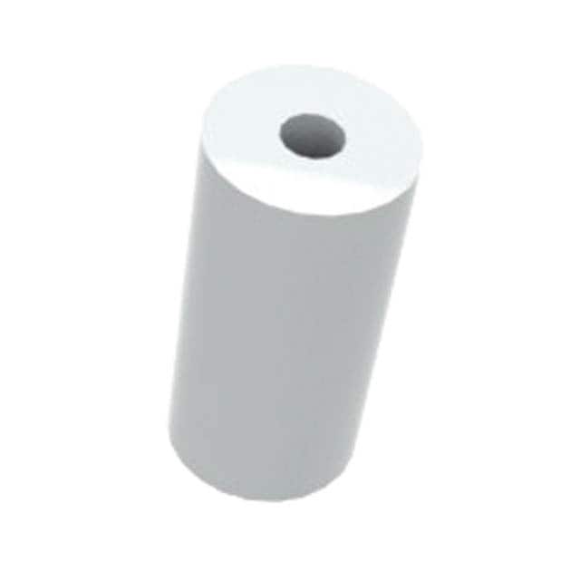 R939-2 ROUND SPACER NYLON 1/8"