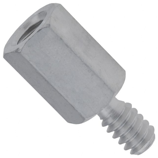 8413 HEX STANDOFF #6-32 ALUMINUM 3/8"