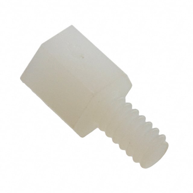 4814 HEX STANDOFF #6-32 NYLON 1/4"