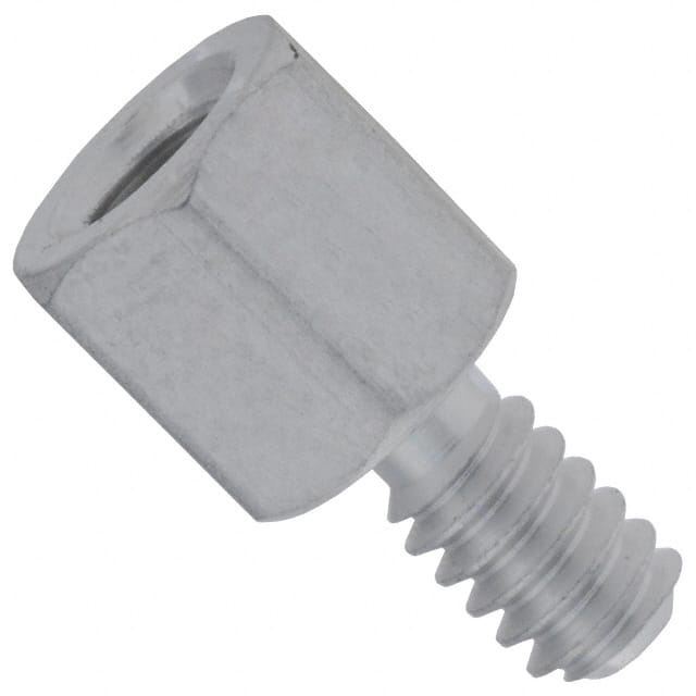 8717 HEX STANDOFF #6-32 ALUMINUM 1/4"