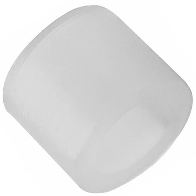 R30-6700494 ROUND SPACER M3 NYLON 4MM