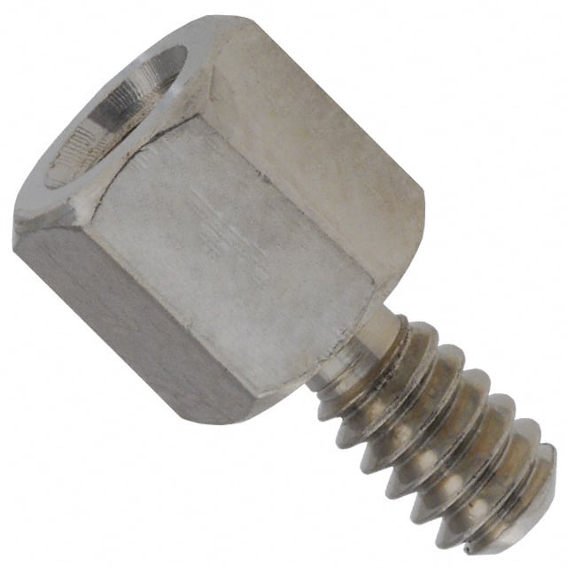 8716 HEX STANDOFF #6-32 BRASS 1/4"