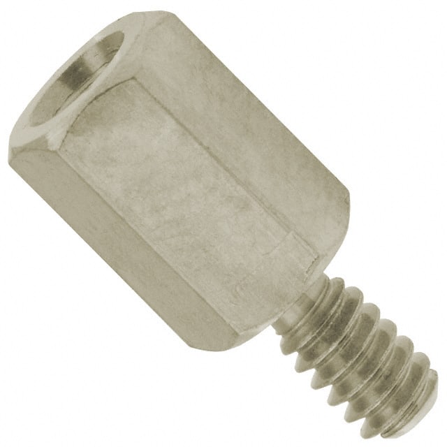 7210 HEX STANDOFF #6-32 BRASS 3/8"
