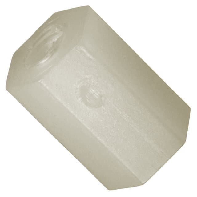 1903B HEX STANDOFF #6-32 NYLON 3/8"