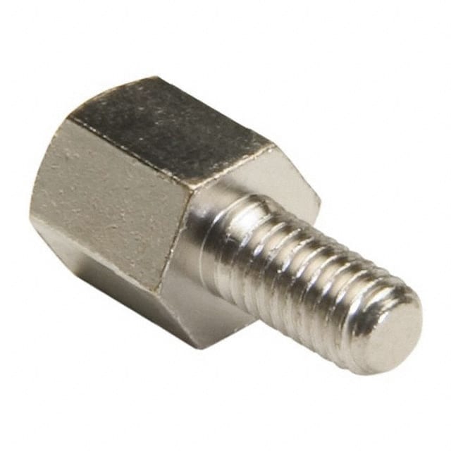 R30-3000602 HEX STANDOFF M3X0.5 BRASS 6MM