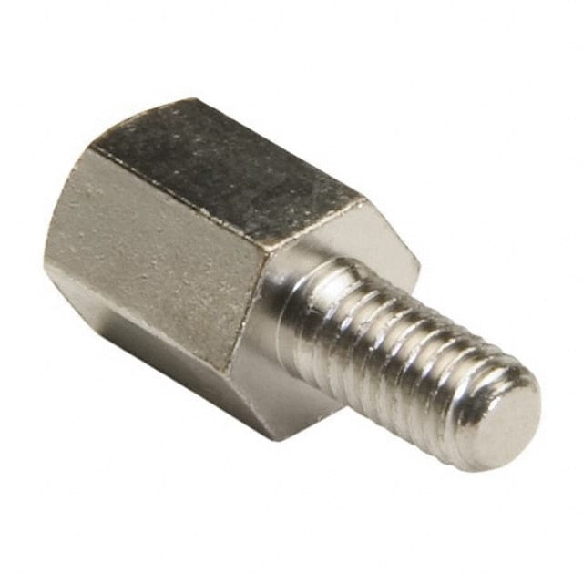 R30-3000802 HEX STANDOFF M3X0.5 BRASS 8MM