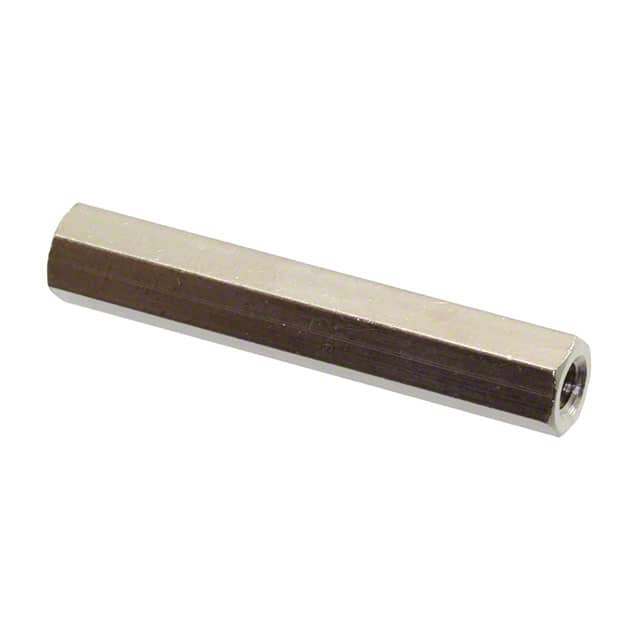 R30-1003002 HEX STANDOFF M3X0.5 BRASS 30MM