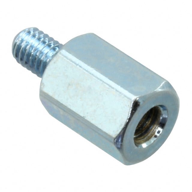 M2143-3005-B-12 HEX STANDOFF M3X0.5 BRASS 8MM