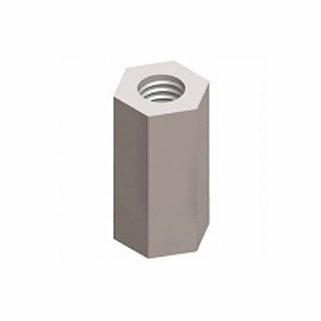24461 HEX STANDOFF M2.5X0.45 SS 6MM