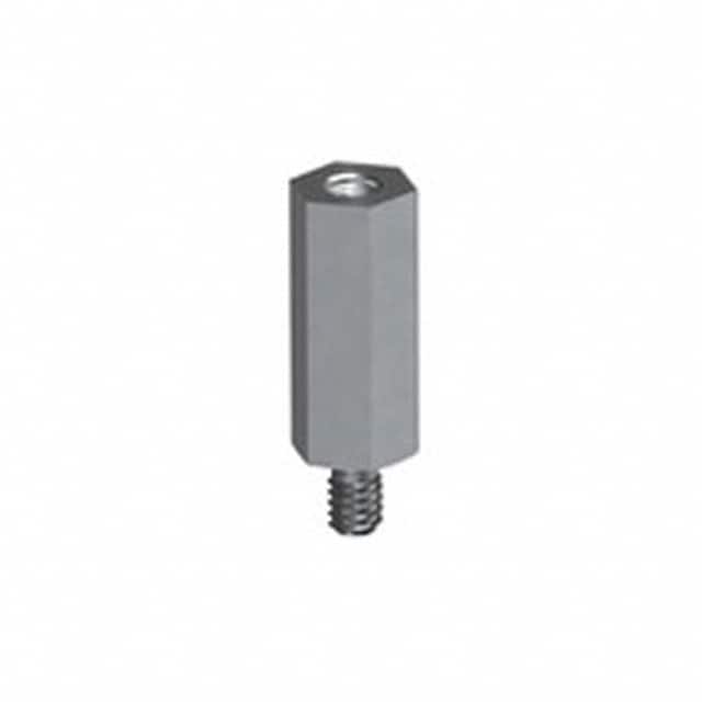 24284 HEX STANDOFF M2.5X0.45 SS 12MM