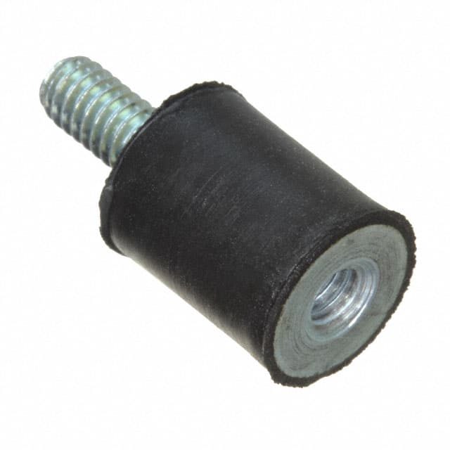 MF-100-UC04-SL20300 RND STNDFF #4-40 SYN RUB 8.13MM