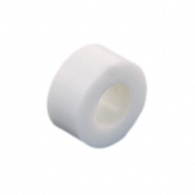 9911-125 ROUND SPACER #4 NYLON 1/8"