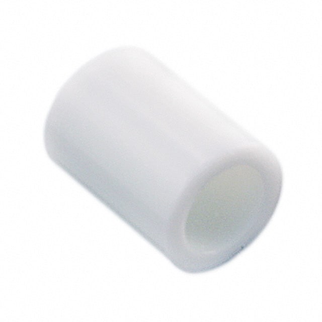 9908-250 ROUND SPACER #4 NYLON 1/4"