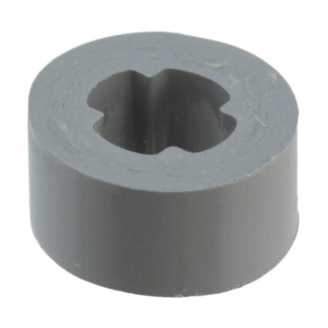 SRS-1-125 ROUND SPACER #4 PVC 1/8"