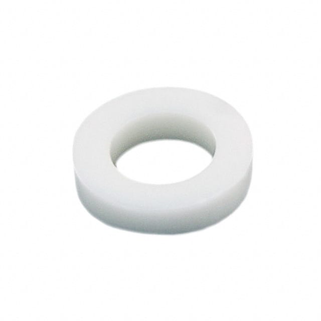 9905-062 ROUND SPACER #6 NYLON 1/16"