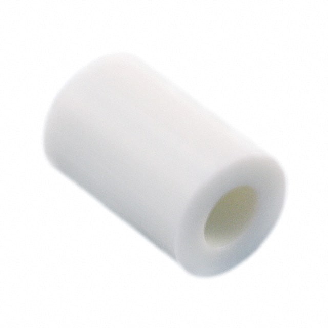 9911-375 ROUND SPACER #4 NYLON 3/8"