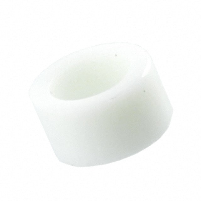 908-100 ROUND SPACER NYLON 2.54MM
