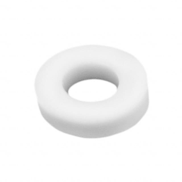 9911-062 ROUND SPACER #4 NYLON 1/16"