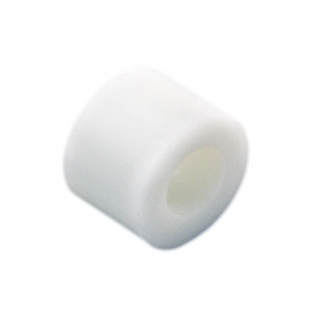 9911-187 ROUND SPACER #4 NYLON 3/16"