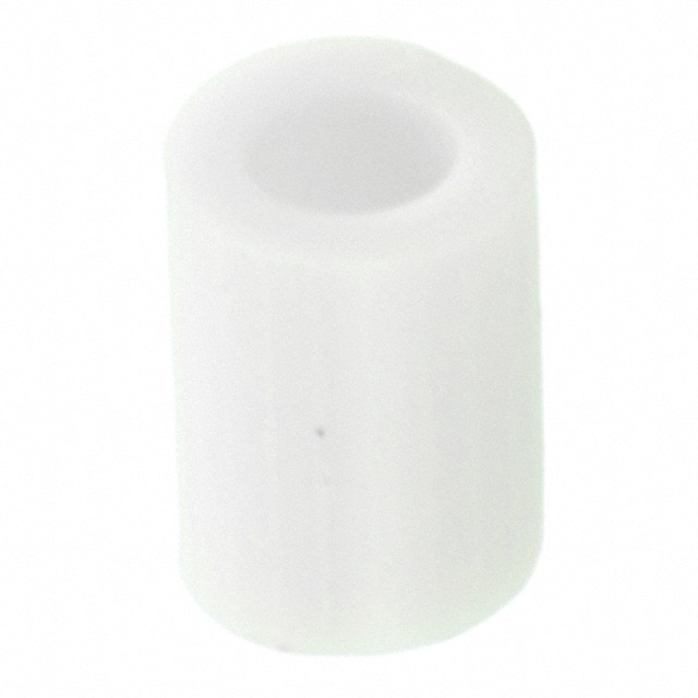 906-200 ROUND SPACER NYLON 5.08MM