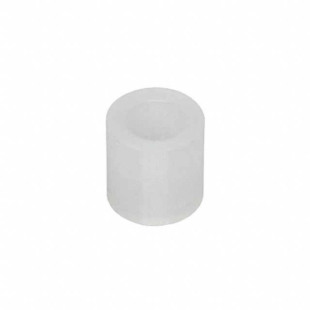13SP002 ROUND THROUGH SPACER, NATURAL, N