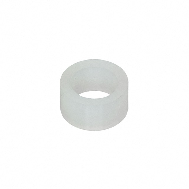 13SP042 ROUND THROUGH SPACER, NATURAL, N