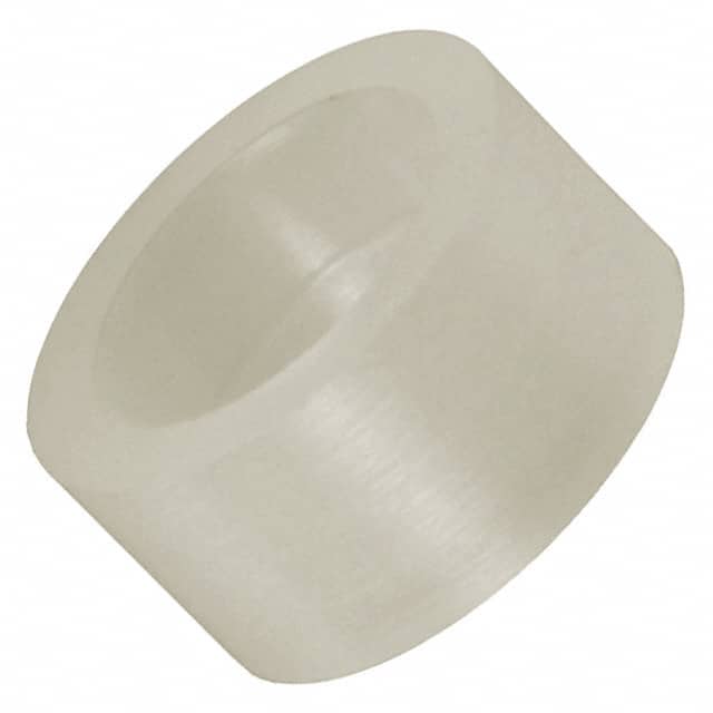 891 ROUND SPACER #8 NYLON 1/8"