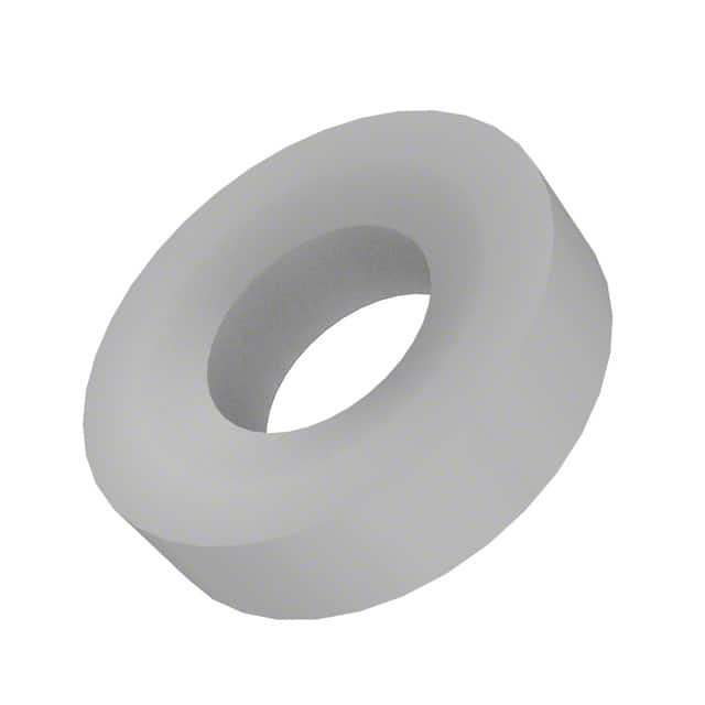 875 ROUND SPACER #4 NYLON 1/8"