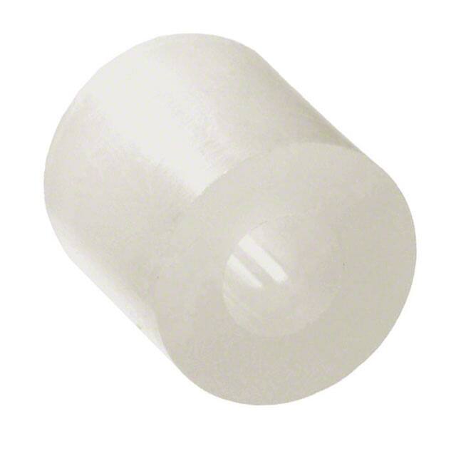 876 ROUND SPACER #4 NYLON 1/4"