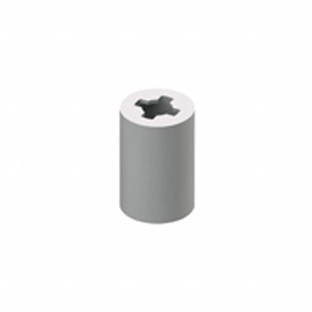 2348 ROUND SPACER #4 NYLON 1"