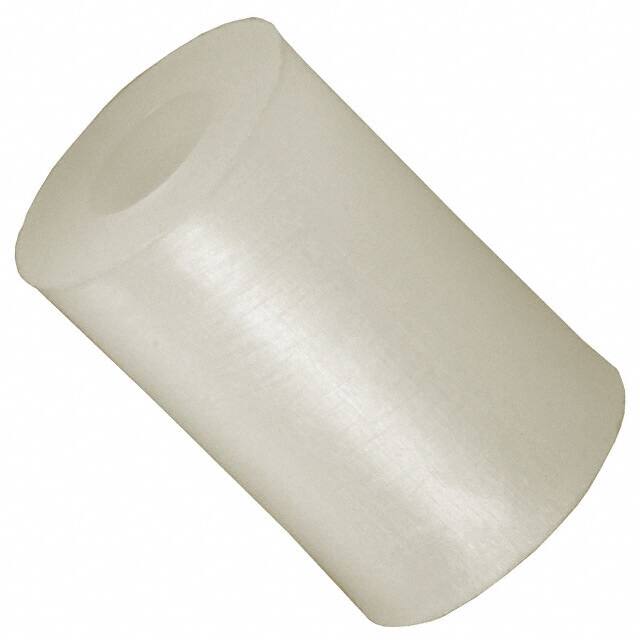 877 ROUND SPACER #4 NYLON 3/8"