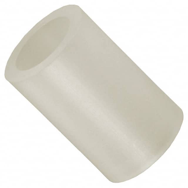 893 ROUND SPACER #8 NYLON 3/8"