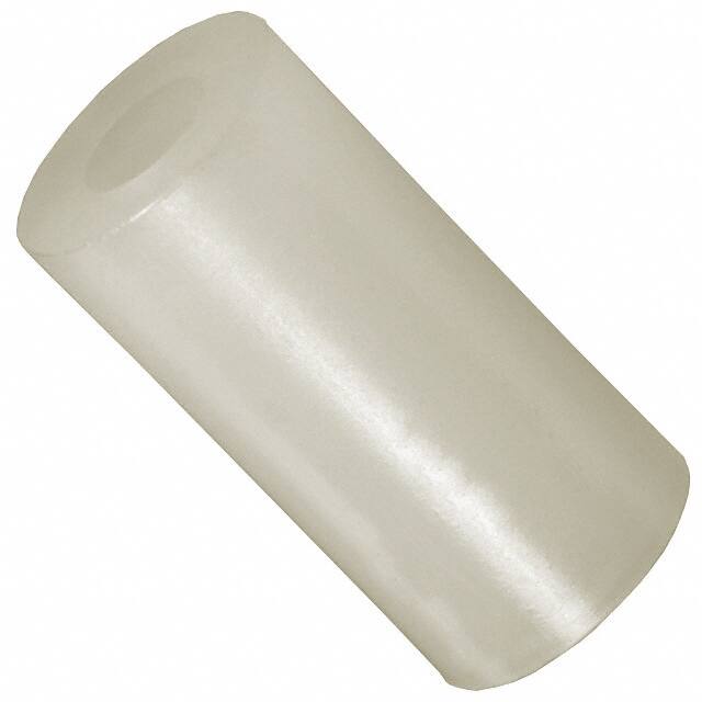 878 ROUND SPACER #4 NYLON 1/2"