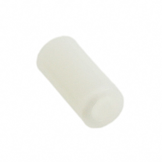 886 ROUND SPACER #6 NYLON 1/2"