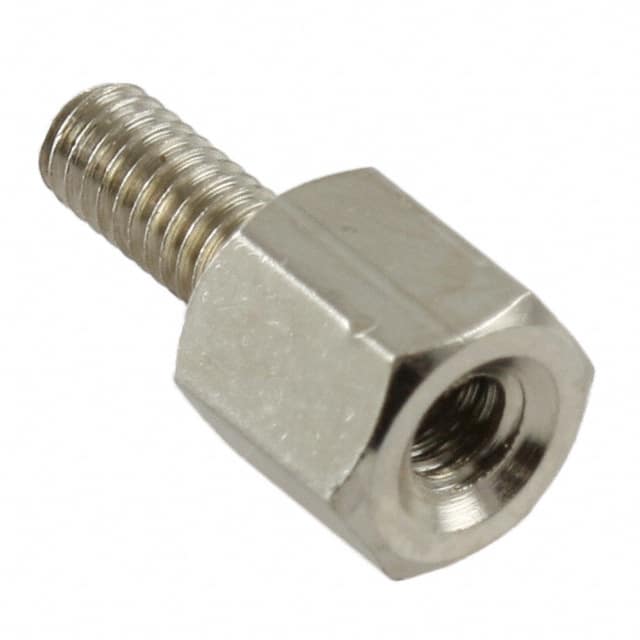 V6622A HEX STANDOFF M2.5X0.45 BRASS 5MM