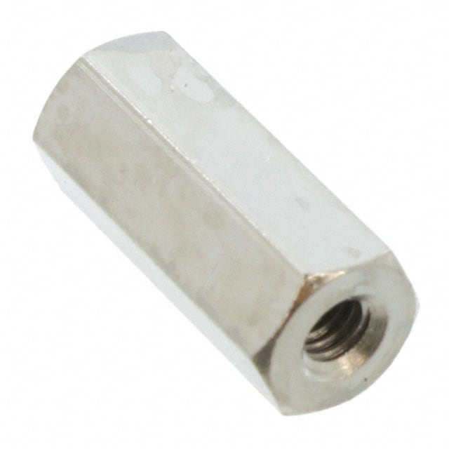 V6516D HEX STNDFF M2.5X0.45 BRASS 12MM