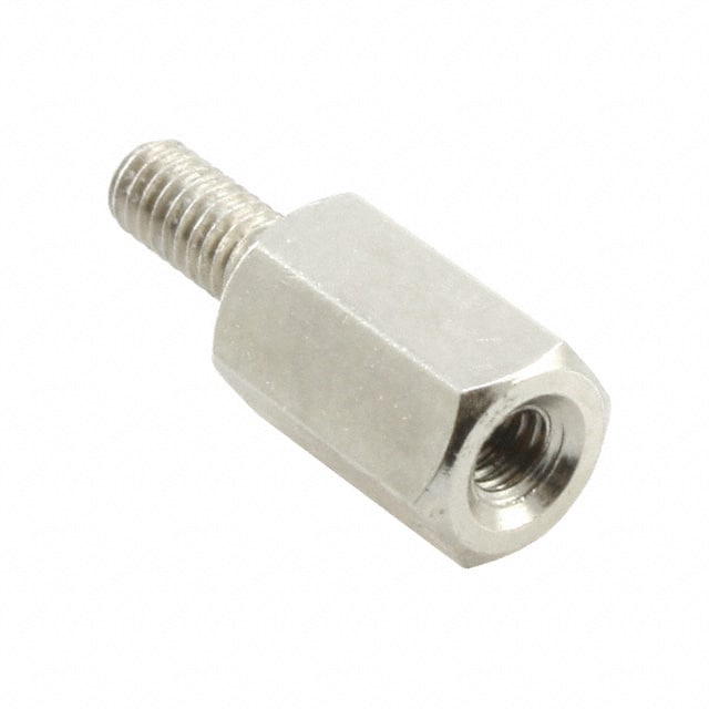 V6622B HEX STANDOFF M2.5X0.45 BRASS 8MM