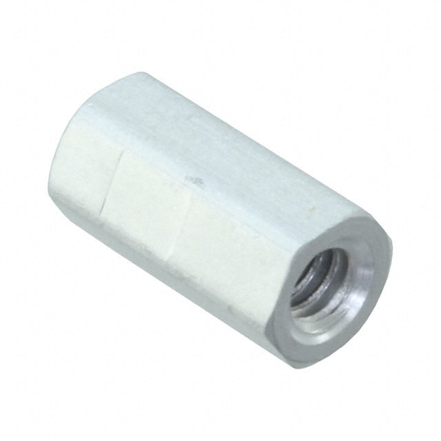 2055-440-AL-7 HEX STANDOFF #4-40 ALUMINUM 3/8"