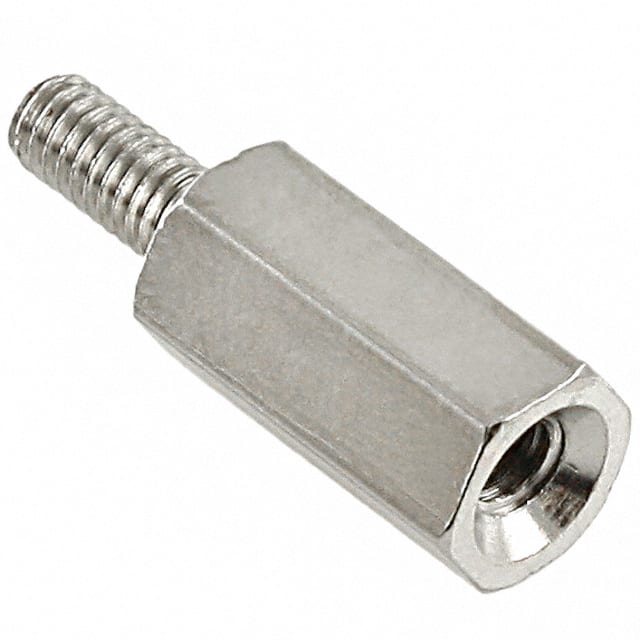 V6622C HEX STNDFF M2.5X0.45 BRASS 10MM