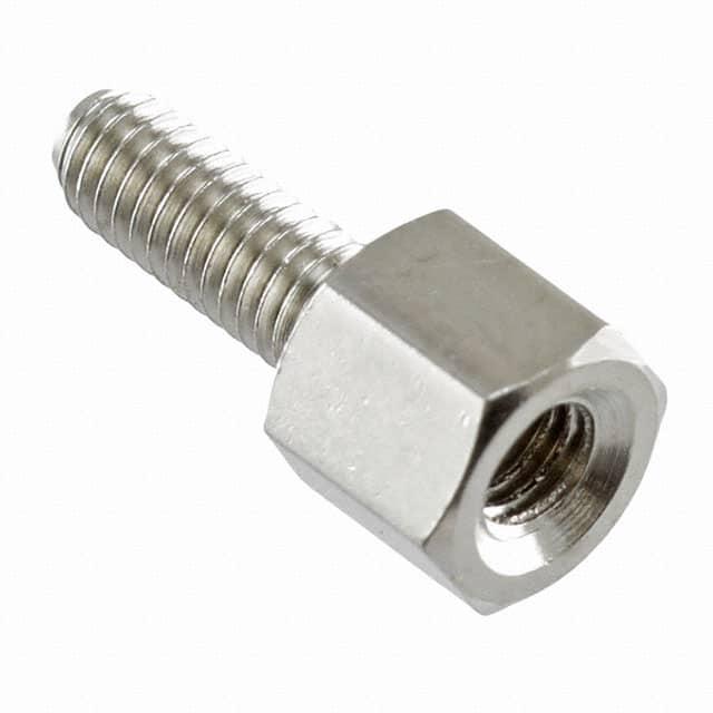 V6621A HEX STANDOFF M3X0.5 BRASS 5MM