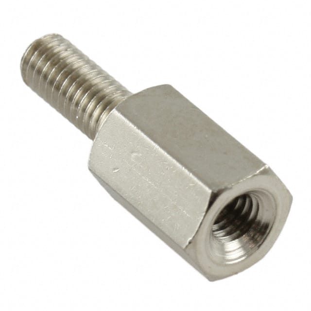 V6621B HEX STANDOFF M3X0.5 BRASS 8MM