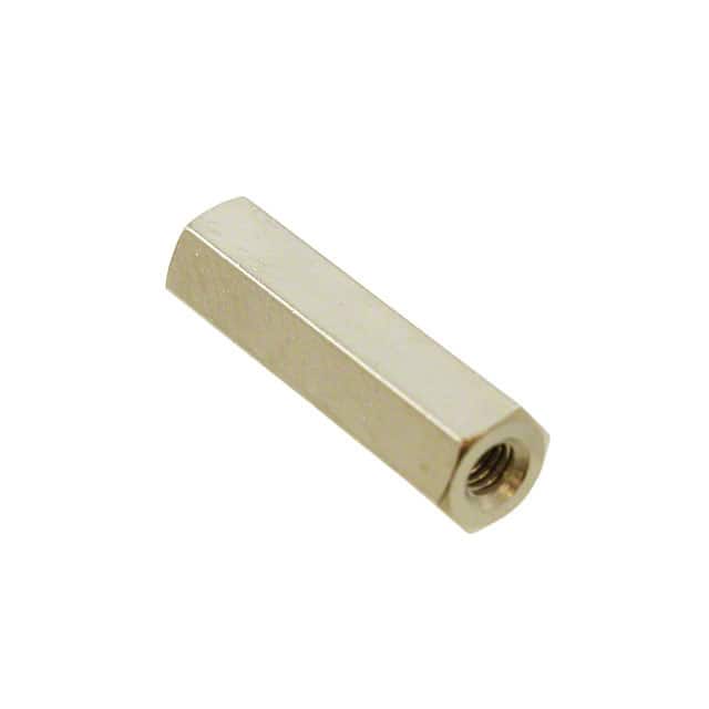 V6516F HEX STNDFF M2.5X0.45 BRASS 18MM