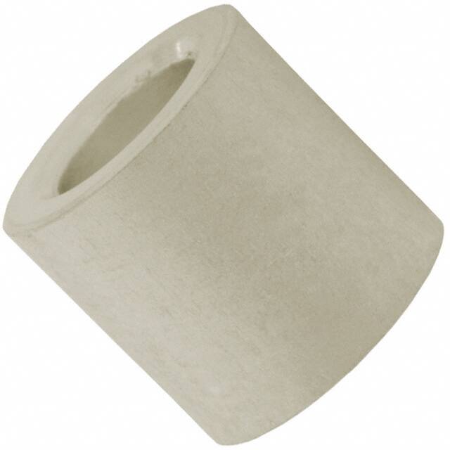 3464 ROUND SPACER #6 ALUMINUM 1/4"