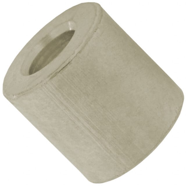 3457 ROUND SPACER #4 ALUMINUM 1/4"